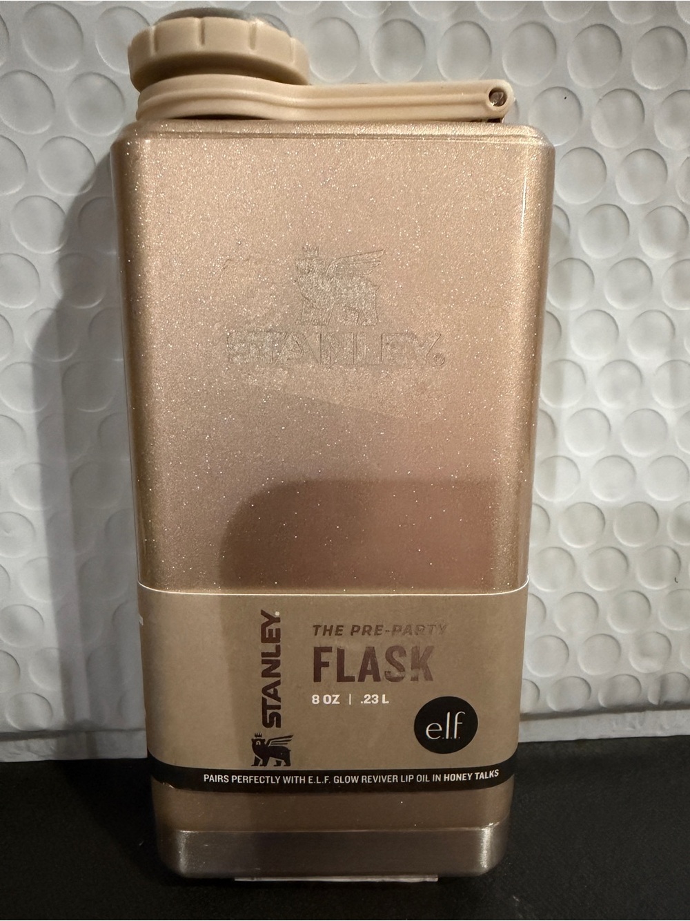 Stanley Classic Easy Fill Wide Mouth Flask 8 oz | Leakproof Hip Flask